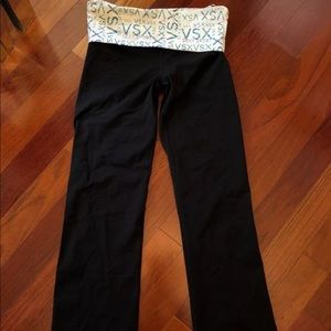 VSx Victoria Secret Yoga Pant Black Small Short